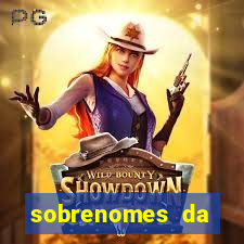 sobrenomes da realeza medieval